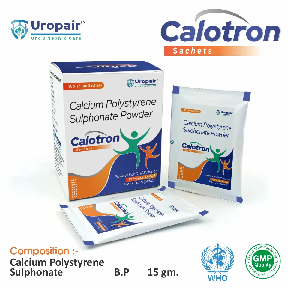 Calcium Polystyrene Sulphonate 15gm Powder PCD Franchise Opportunity